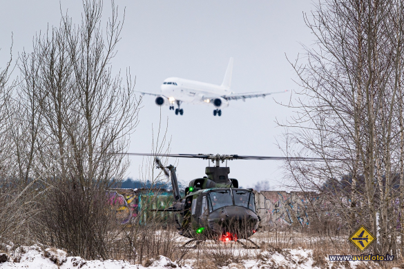 Bell CH-146 Griffon (412CF)